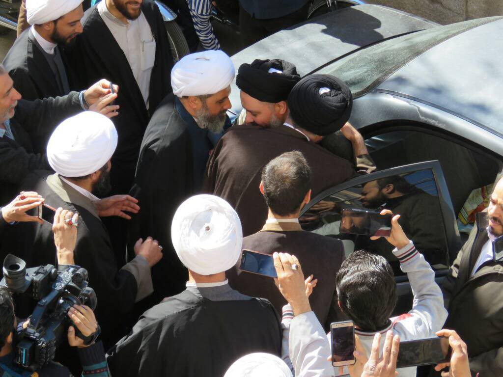 Photo of Photos: Iran releases Ayatollah Shirazi, Imam Hussein Media Group thanks supporters