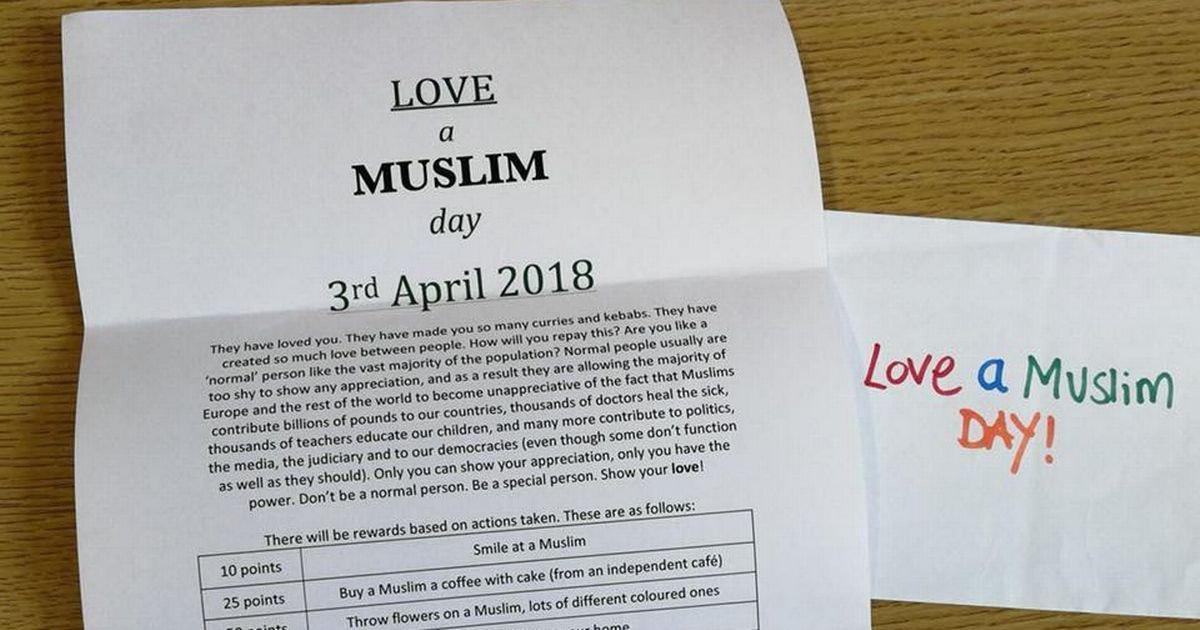 Photo of People urge ‘Love A Muslim Day’ in solidarity with Muslims