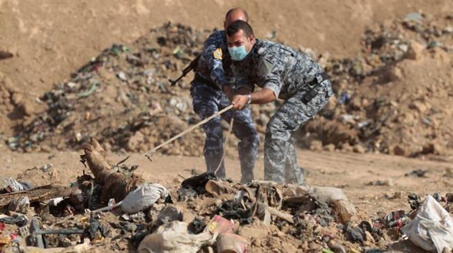 Photo of Remains of dozens of women recovered in mass grave near Mosul