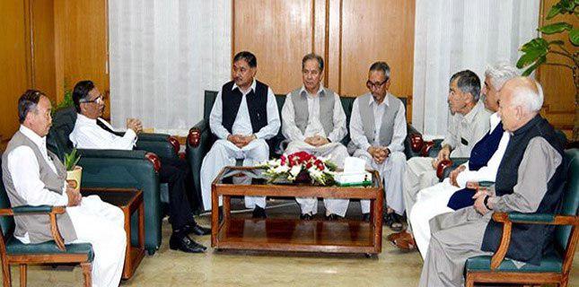 Photo of Hazara Shia delegation calls on chief justice to inform about problemsin Quetta, Pakistan