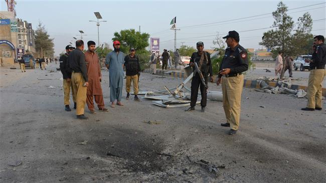Photo of 6 police officers killed in attack in Pakistan’s Quetta