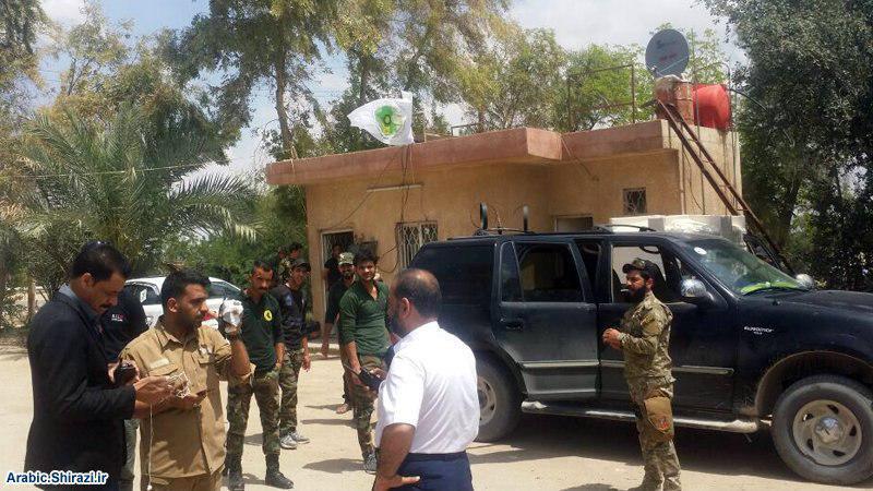Photo of Ansar Al-Husain Brigade Provides Security to Pilgrims in Holy Karbala, Iraq