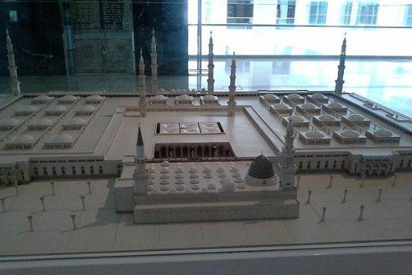 Photo of Exhibit in Philippines showcases replicas of world major mosques