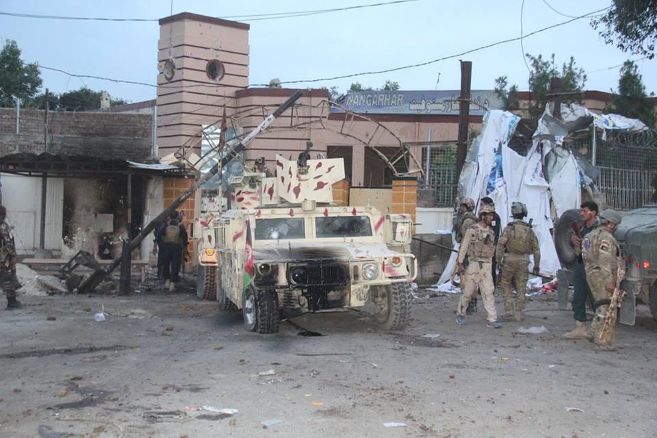 Photo of Coordinated attack ends in Jalalabad city, 10 dead, 42 wounded