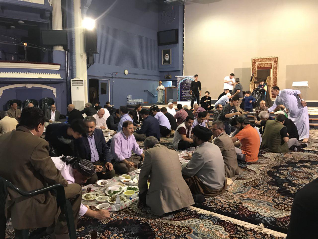 Photo of Hussainiyat Al-Rasool Al-Adham holds an Iftar banquet in the presence of sects and religions representatives in London