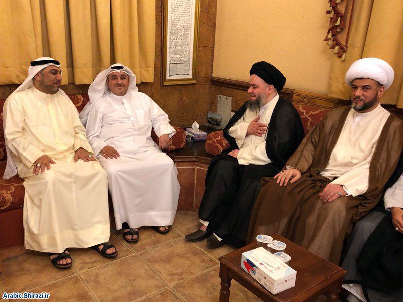 Photo of Sayyid Hussein al-Shirazi Continues Activities in Kuwait