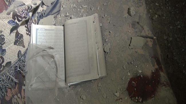 Photo of Nine Yemeni civilians killed, nearly 20 injured as Saudi jets hit Amran