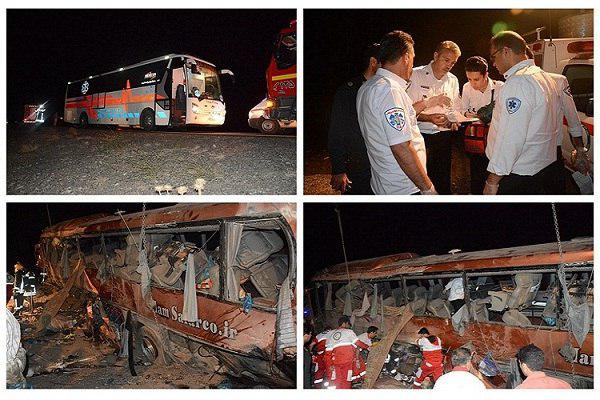 Photo of 7 Iraqi pilgrims die in bus accident in Iran