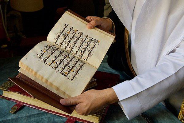 Photo of Rare Quran manuscripts on display in Italy