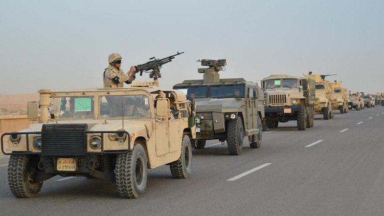 Photo of Egypt says security forces kill 11 militants in Sinai