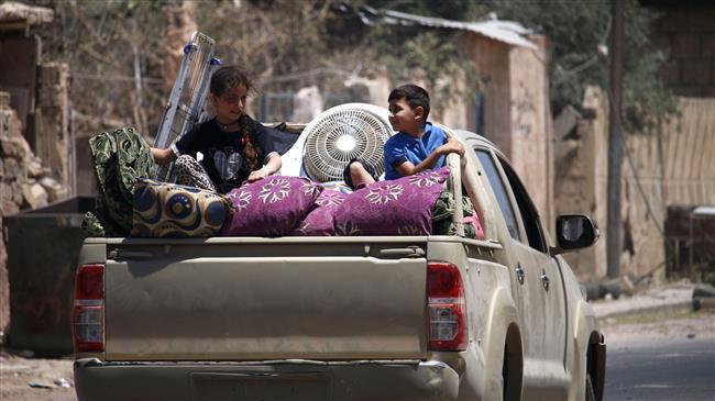 Photo of 750,000 internally displaced Syrians returned home in first half of 2018, UNHCR says