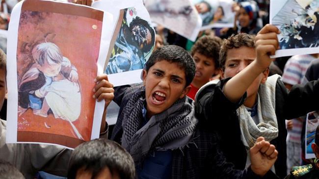 Photo of ICRC : 40 Yemeni children killed in Saudi-led strike on Yemeni bus