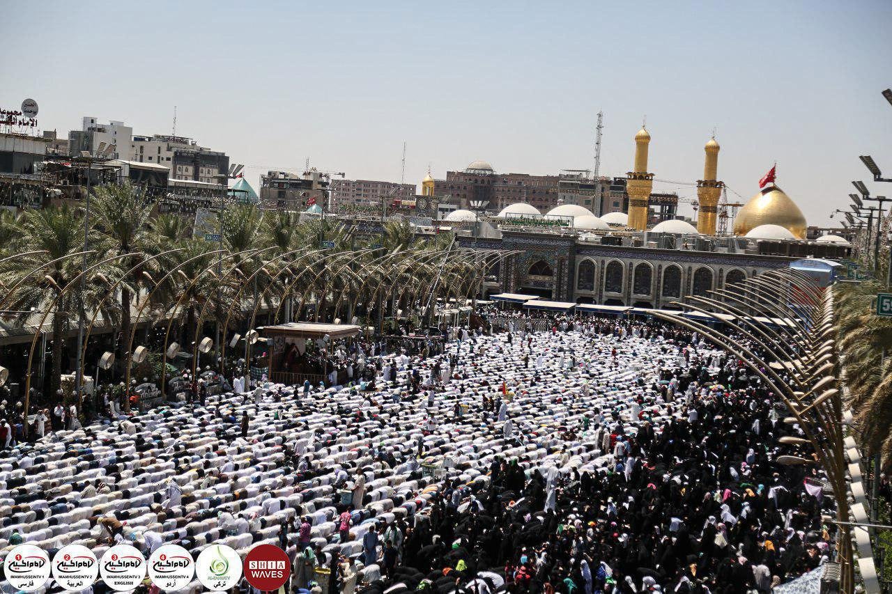 Photo of Millions of Ahl al-Bayt lovers participate in Arafa pilgrimage in the holy city of Karbala