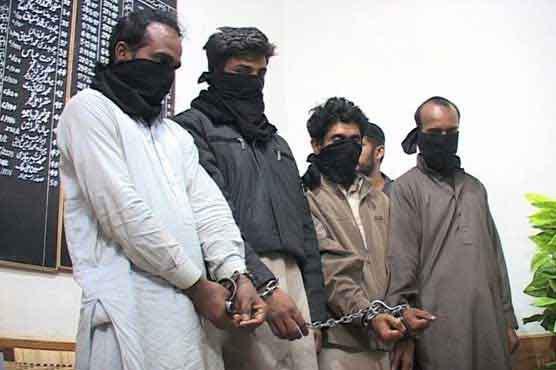 Photo of 13 Terrorists arrested from seminary for plot to torch girls school
