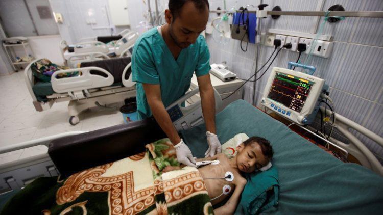 Photo of Yemen cholera outbreak accelerates to 10,000+ cases per week: WHO