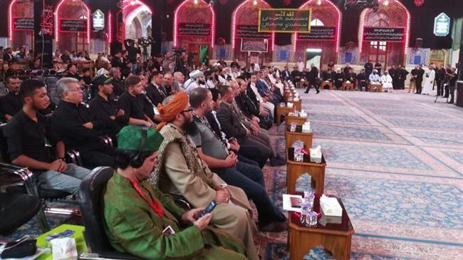 Photo of Religious leaders gather in Karbala to denounce spread of sectarian propaganda