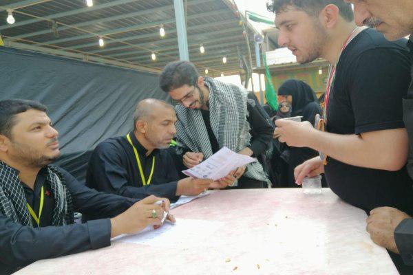 Photo of Arbaeen Quranic booths start activities in Iraq
