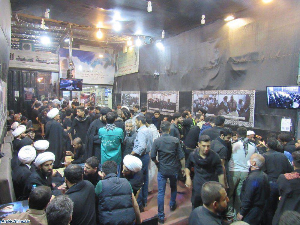 Photo of The mission of Grand Ayatollah Shirazi continues its activities in Karbala