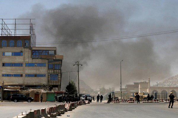 Photo of Explosion in Kabul targets Shias protesting insecurity, 6 killed