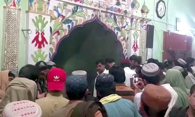 Photo of 9 injured in IED blast at mosque in Balochistan’s Chaman