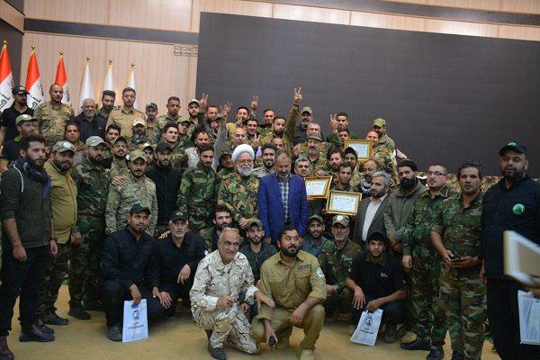 Photo of Winners awarded at Iraqi Armed Forces Quran Contest