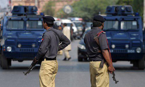Photo of Over 300 policemen deployed along border with Balochistan