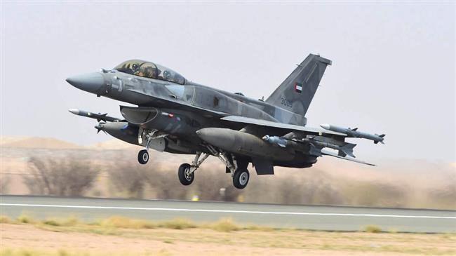 Photo of Saudi warplanes launch 28 airstrikes on Yemen, kill 3 amid Sweden peace talks