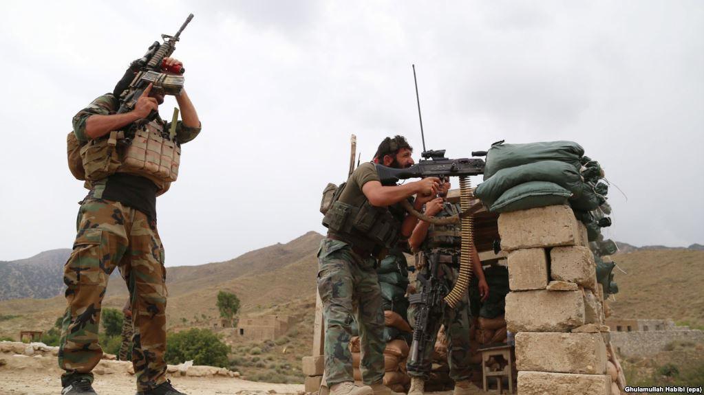 Photo of Afghan forces kill 9 ISIS-K militants in Kunar, Nangarhar provinces