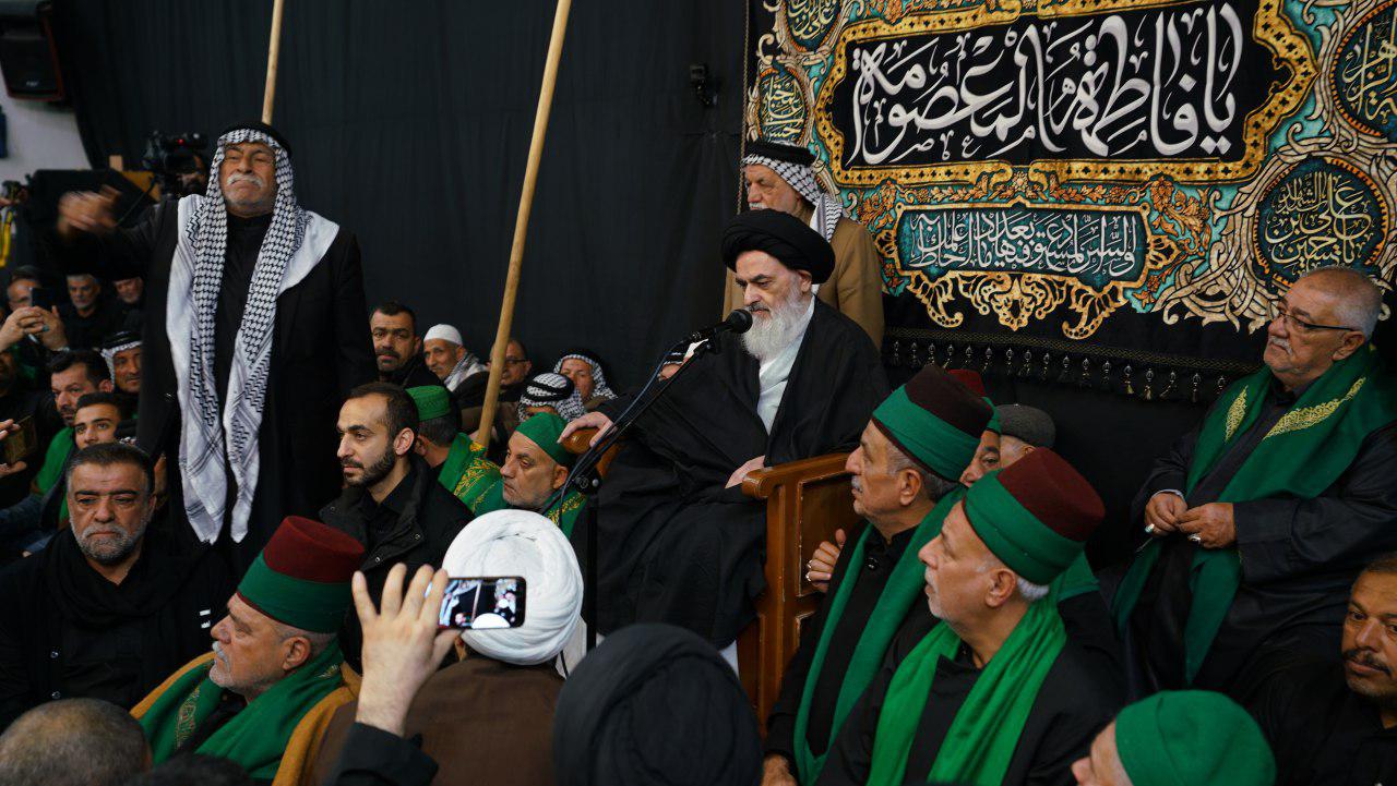 Photo of Grand Ayatollah Shirazi calls for reforming Iraq to become a model for the world