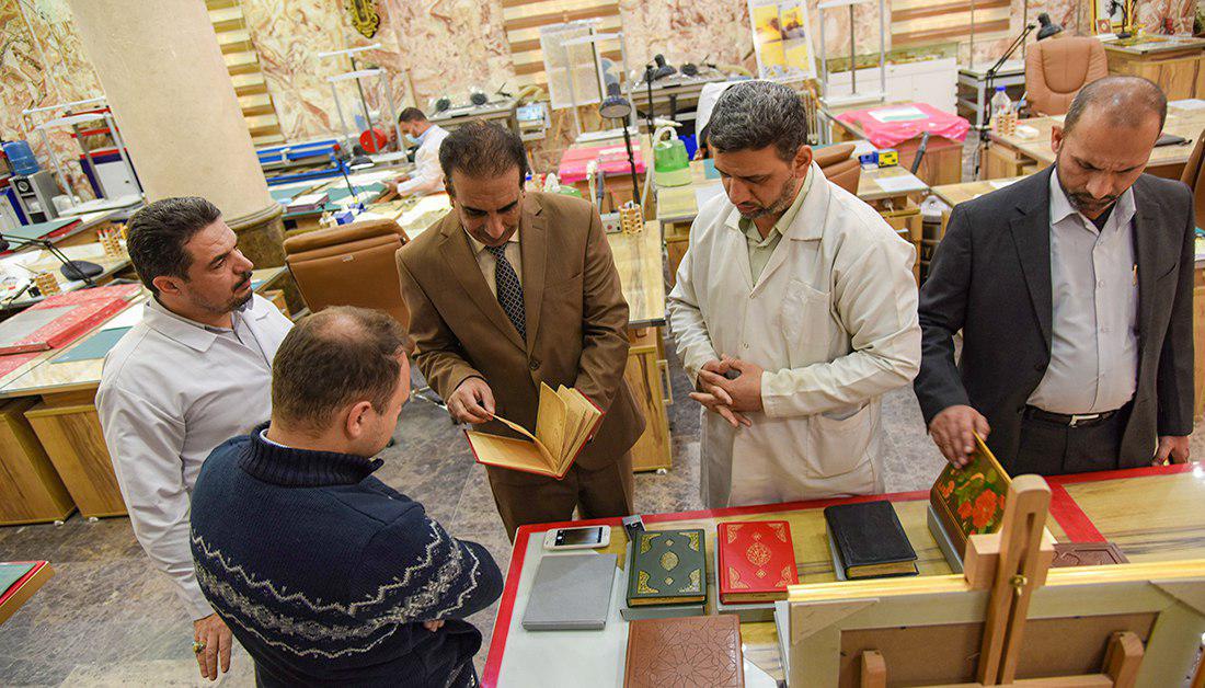 Photo of French-Iraqi project to archive Iraqi manuscripts digitally