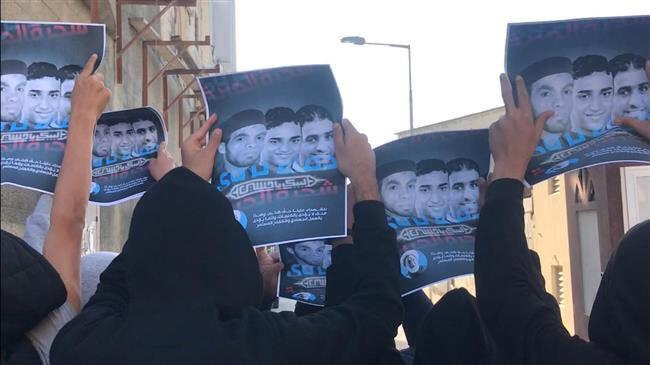 Photo of Shias in Bahrain protest to condemn current situation, oppression
