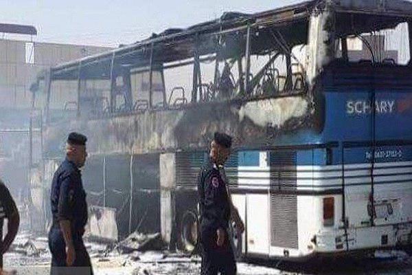 Photo of Daesh behind terror attack targeting pilgrim bus: Iraq’s Hashd al-Shaabi
