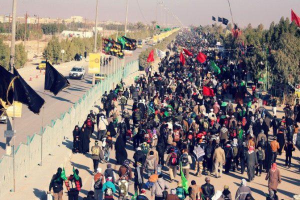 Photo of Iranian Arbaeen pilgrims exempted from paying departure tax