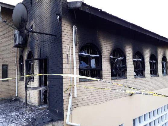 Photo of Police confirm suspected arson attack at Durban mosque