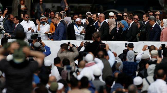 Photo of Muslim call to prayer broadcast as New Zealand mourns massacre