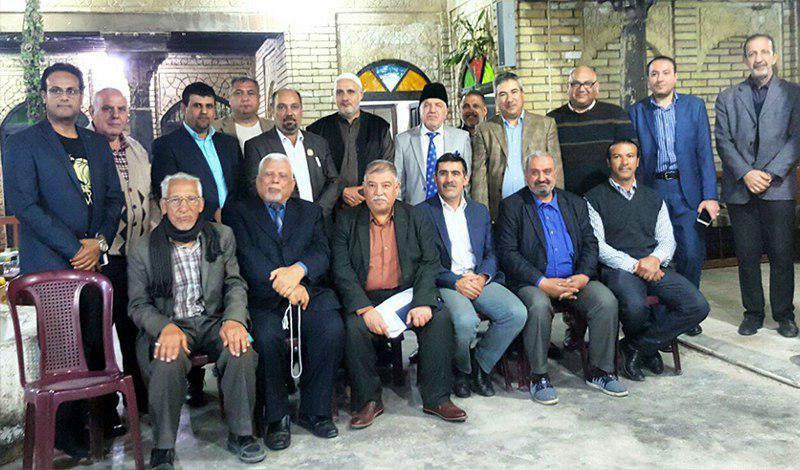 Photo of AhlulBayt Islamic Thought Center takes part in a conference in Holy Kadhimiya
