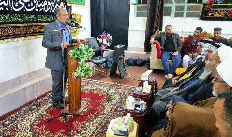 Photo of Amir Al-Momenin Poetry Conference in Baghdad