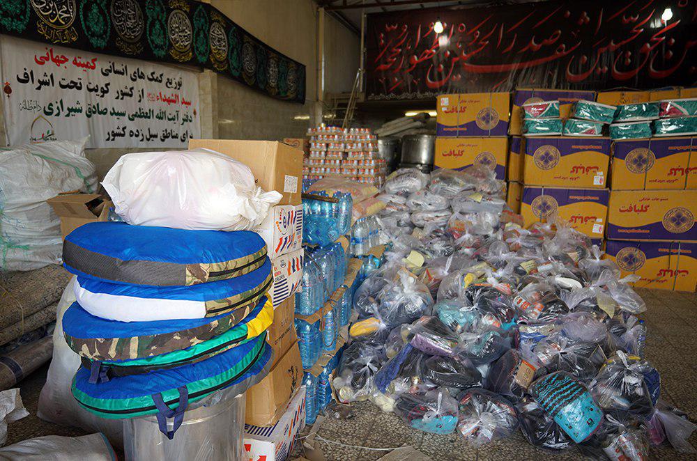 Photo of Providing aid to the flood effected area’s in Iran continues