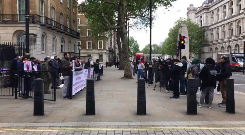 Photo of Protest against Saudi Arabia’s execution of Shias in London