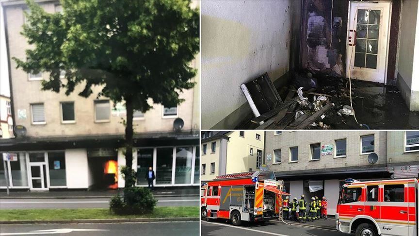 Photo of Unidentified man opens fire in a mosque in Germany