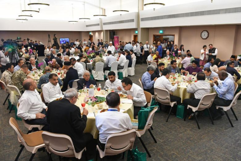 Photo of Christians break fast with Muslims at inter-faith event in Singapore