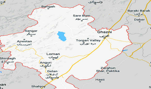 Photo of Car explosion in Afghanistan’s Ghazni kills eight policemen
