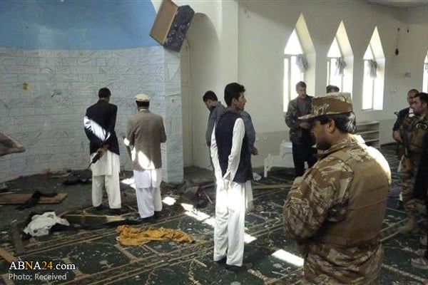 Photo of Bomb blast in Afghan mosque wounds 11 worshippers