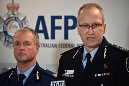 Photo of Australian police arrest three over alleged Sydney terror plot