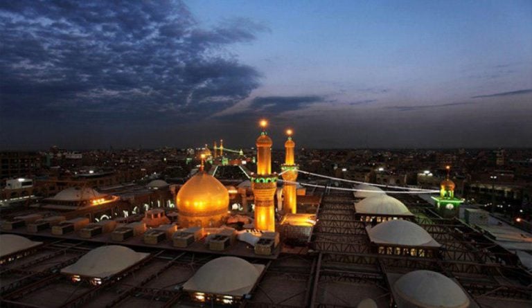 New dome of Imam Hussain Holy Shrine completed - Shia Waves