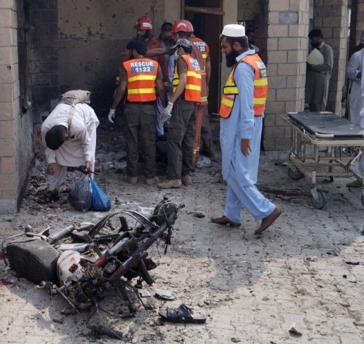 Photo of Seven killed in gun and suicide attack in northwest Pakistan