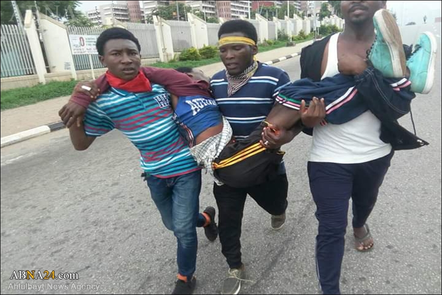 Photo of Nigerian police kill eleven protesters demanding release of Sheikh Zakzaky