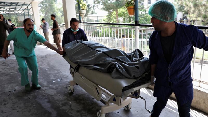 Photo of Three bombings rock Afghanistan’s Kabul, killing 15 people
