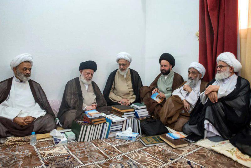 Photo of Members of the Shirazi Hajj Mission visit Hajj missions of religious authorities in Medina