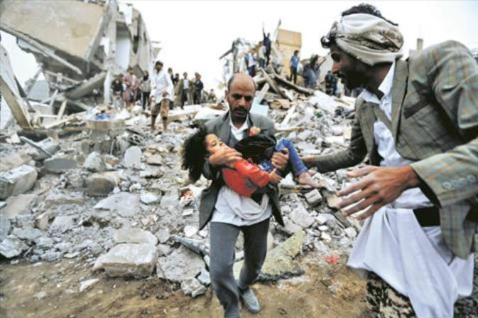 Photo of Sanaa says Saudi Coalition committed massacre in Hajjah, lashes out at international silence